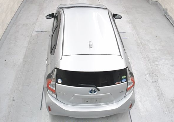 TOYOTA AQUA S 2017 / STOCK # 22210