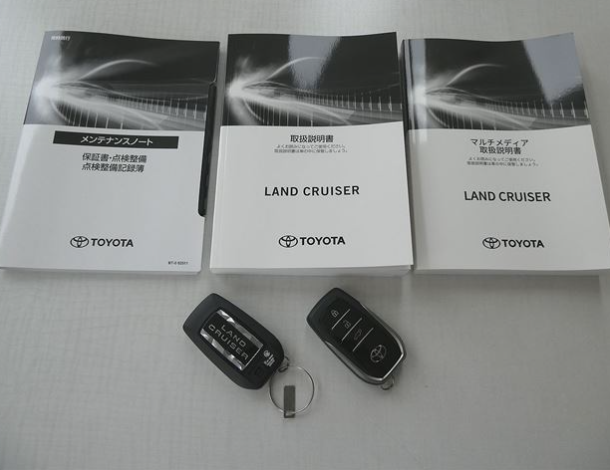 TOYOTA LAND CRUISER ZX - VJA300W - 0 KM - 2026 / STOCK # 22109