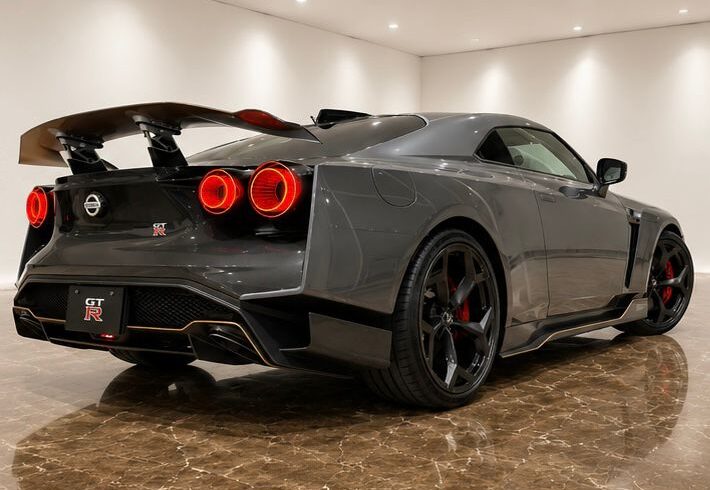 NISSAN GTR-2025-GT-R50 - STOCK # 22102