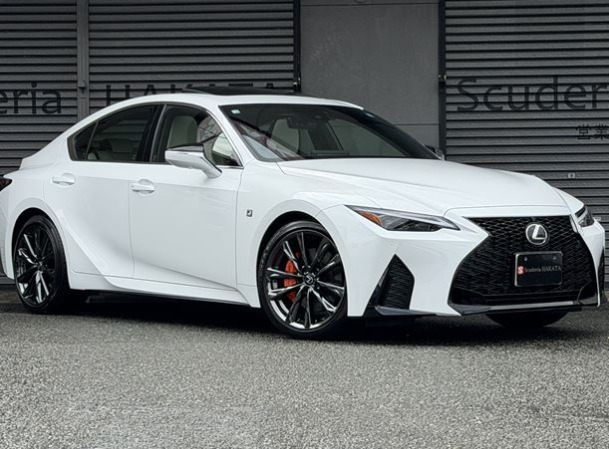 LEXUS IS300H F SPORT / STOCK # 22105