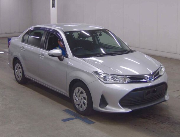 TOYOTA AXIO HYBRID EX 2021 / STOCK # 22125