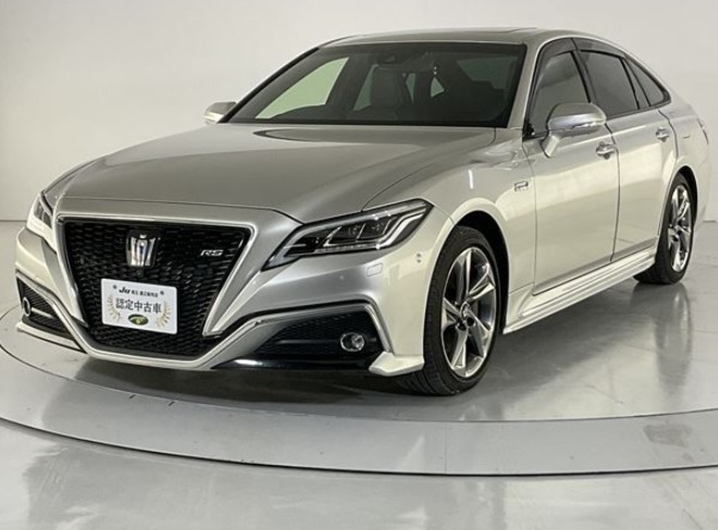 TOYOTA CROWN HYBRID RS 2018 / STOCK # 22131