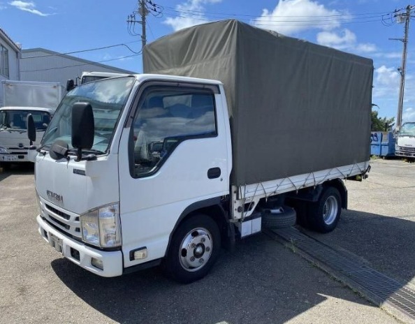 ISUZU ELF TRUCK / STOCK # 22129